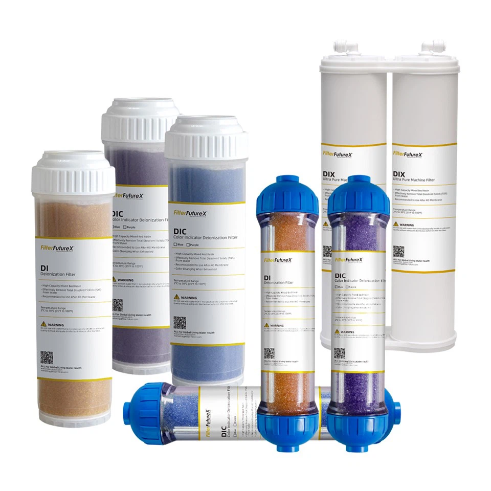 Datha scagaire uisce dí -ianú (DI)